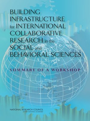 cover image of Building Infrastructure for International Collaborative Research in the Social and Behavioral Sciences